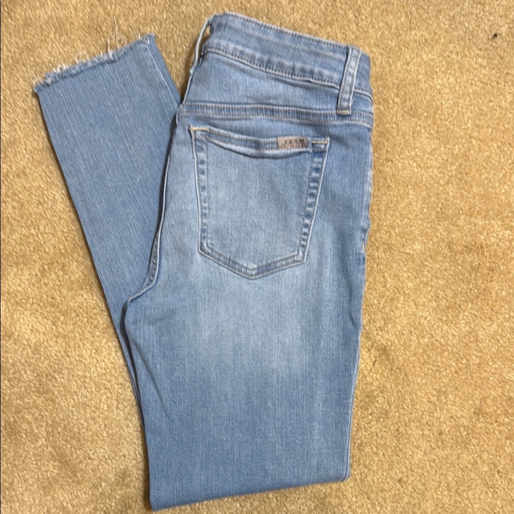 Joe's Jeans Blue Skinny Denim